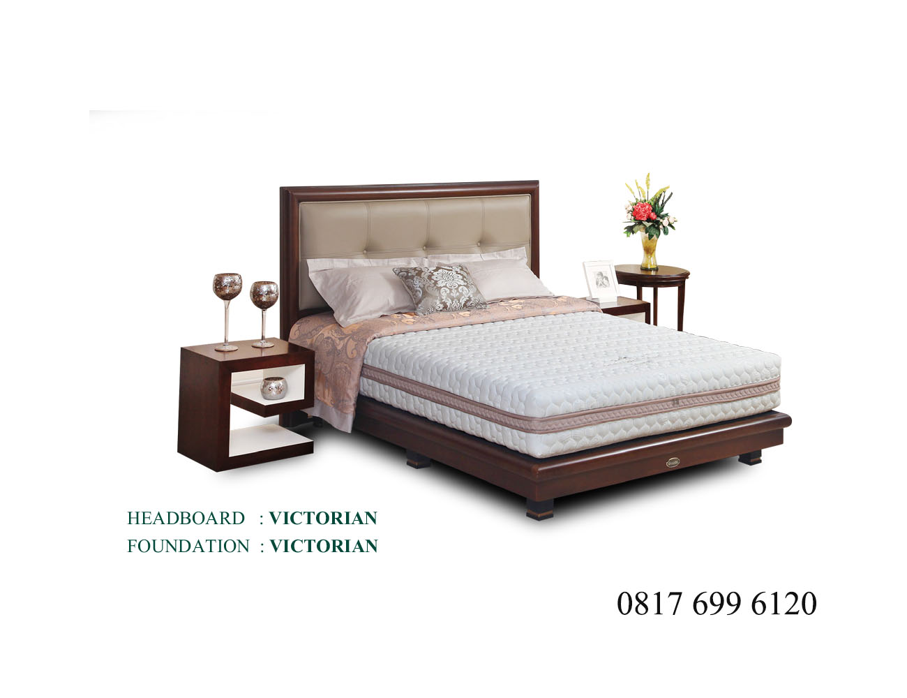 Springbed Guhdo Posture Care Victorian Style - Victorian