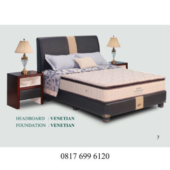 Springbed Guhdo Sapphire Dream Venetian Style – Venetian