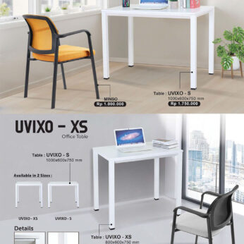 Meja Kerja Donati Ultimate Uvixo S – Uvixo XS